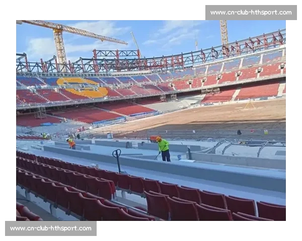 诺坎普翻新进入新阶段:部分看台座椅完工,甘伯杯回归在即