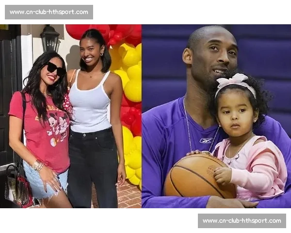 瓦妮莎晒科比旧照，三女儿公园同框，小女儿神似父亲